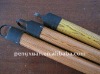 PVC Coated Wood Broom Stick