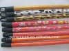 PVC Coated Wood Mop Handle