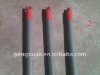 PVC Coated Wooden Stick With Red Cap