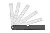 PVC Fan-shaped Scale Ruler