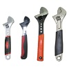 PVC handle adjustable wrench