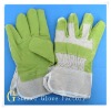 PVC impregnate gerden gloves