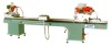 PVC window machine -Double Mitre Saw for Aluminum and PVC Profile