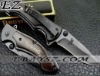 PY- 440C 58HRC Browning Combative Folding Knife/Pocket Knife/Hunting knife/Camping Knife DZ-0360