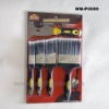 Paint Brushes Set with Putty knife