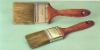 Paint varnished brush