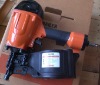 Pallet coil nailer