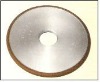 Parallel-banded structure arc grinding wheel