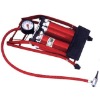 Pedal inflator double tube