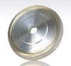 Pencil edge grinding wheels-- round edge machines