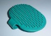 Pet rubber grooming brushes