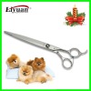 Pets hair scissors made of 440C Japanese steel