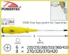 Phillips hammer screwdriver