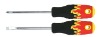 Phillips head screwdriver with plastic handle