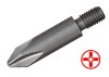Phillips thread Screw driver bits