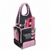 Pink Garden Tool Bag, Made of 600D Polyester