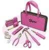 Pink Lady Tool set,hand tool set,household tool set