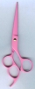 Pink Scissors Professional Use 5. 5" Simaeco