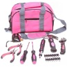 Pink Woman tool set