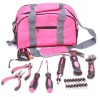 Pink Woman tool set