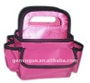 Pink microfiber lady tool bag