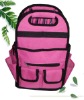 Pink multi-function tool bag GE-5004