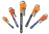 Pipe Wrench with PVC Dipped Handle