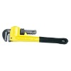 Pipe wrench with dipped handle
