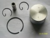 Piston for chain saw,brush cutter,sprayer,lawnmower