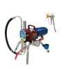 Piston pump airless painting sprayer