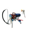 Piston pump painting sprayer