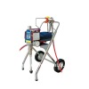 Piston type airless painting sprayer