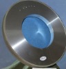 Plain D600 diamond grinding wheel with resin bond