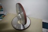 Plain cbn grinding wheel abrasive for gun drill