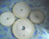 Plain diamond grinding wheels