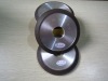 Plain double hypotenuse pcd grinding wheel