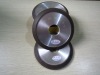 Plain double hypotenuse pcd grinding wheel