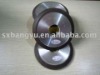 Plain double hypotenuse pcd grinding wheel for tools