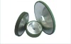 Plain resinoid binder abrasive grinder wheel