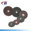 Plane angle grinding wheel