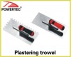 Plastering trowel