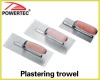 Plastering trowel
