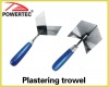 Plastering trowel