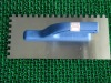 Plastering trowels with plastic handle stainless steel blade
