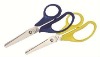 Plastic Hand Shank Colorful Scissors