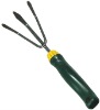 Plastic Handle Garden Cultivator