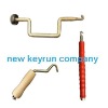 Plastic Handle/Wooden Handle Rebar Tying Tools(Hook)