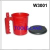 Plastic Paint Cup & Snap-on Lid