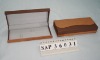 Plastic Scissors Box with wood pattern