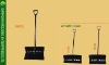 Plastic Snow Shovel